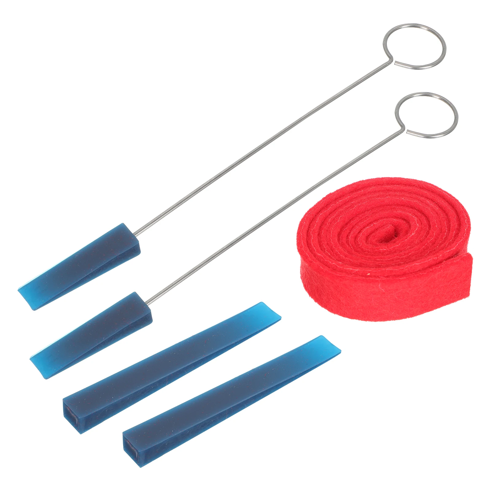 Piano Tuning Tool Set Red Rubber Mute Rod Durable Professional Repair Supplies Creative Mute Tools For Practice
Piano Tuning Tool Set Red Rubber Mute Rod Durable Professional Repair Supplies Creative Mute Tools For Practice