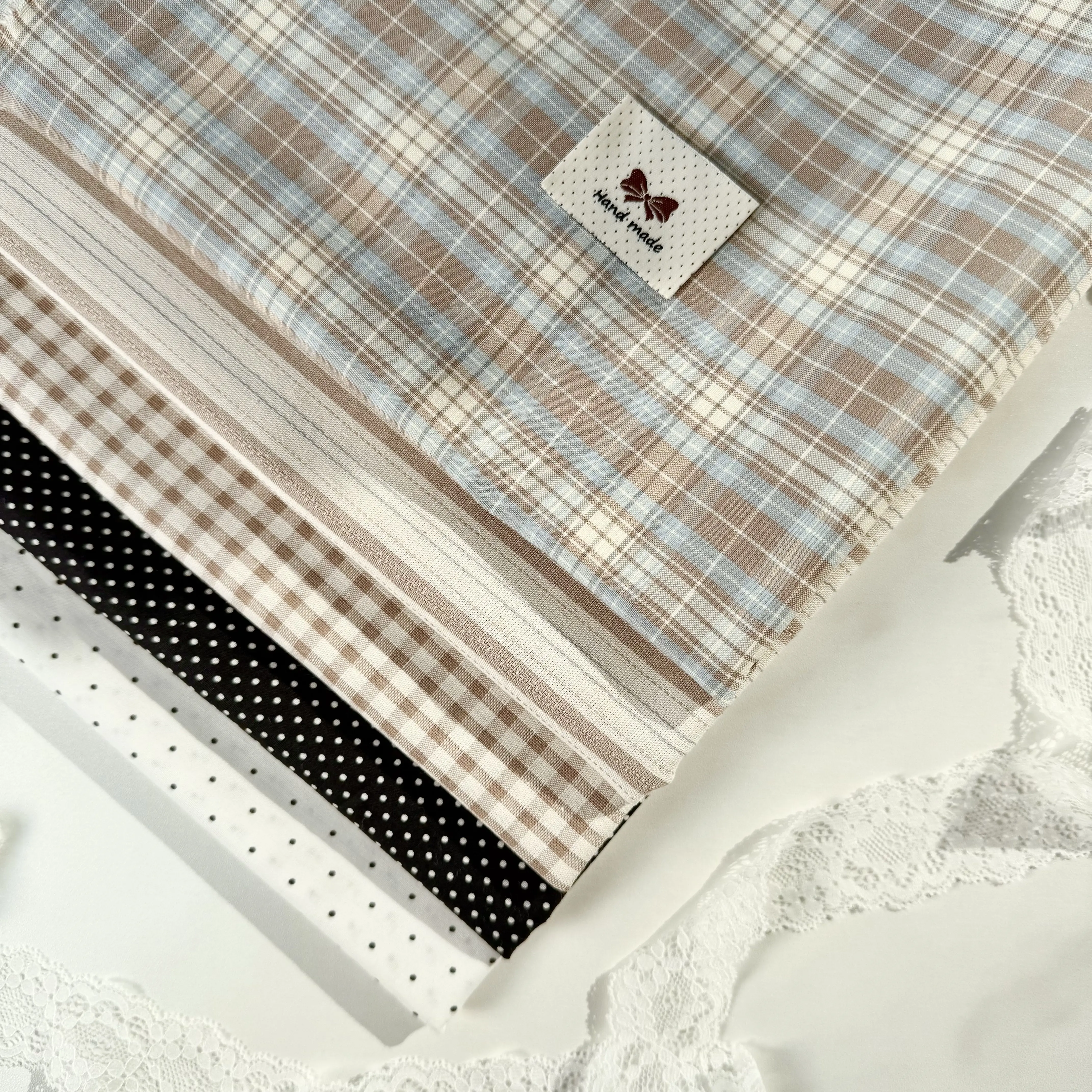 50x145cm Classic Vintage Stripe Dot Check Cotton Fabric For Handmade DIY Patchwork Dress Bag & Hair Scrunchies Fabric
50x145cm Classic Vintage Stripe Dot Check Cotton Fabric For Handmade DIY Patchwork Dress Bag & Hair Scrunchies Fabric