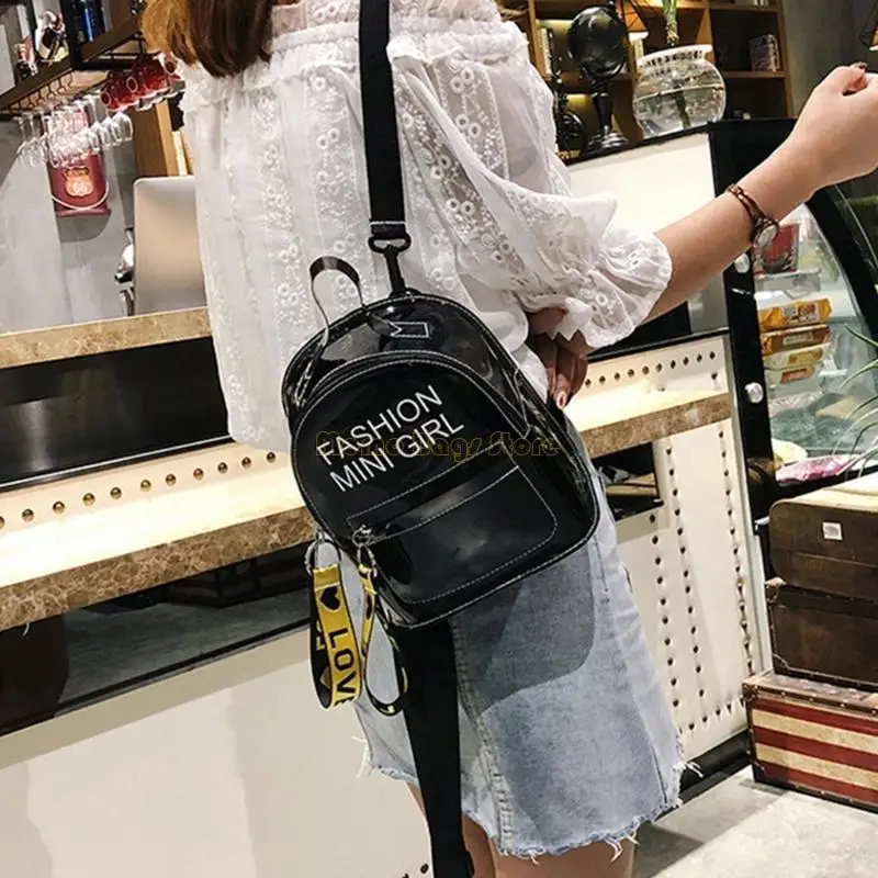 X90d функциональная школьная сумка ПВХ Clear Travel Casual Daypacks Практические маленькие рюкзаки
X90d функциональная школьная сумка ПВХ Clear Travel Casual Daypacks Практические маленькие рюкзаки
