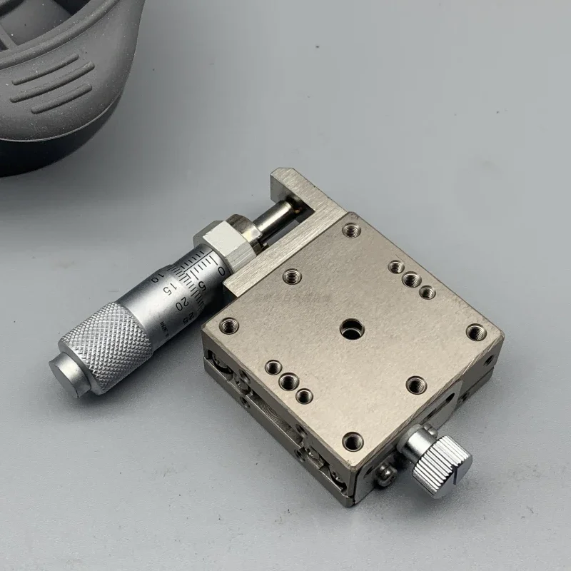 BSB16-40C Precision Positioning Slide Manual Linear Motion Platform Stainless Steel Optical Platform
BSB16-40C Precision Positioning Slide Manual Linear Motion Platform Stainless Steel Optical Platform