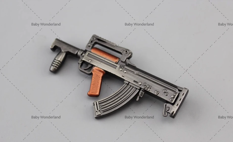 In Stock 1/12 Ratio Groza Assault Rifle Soldier Weapon Model Scene Embellishment Dummy Fitting For A 6-Inch Action Figure Body
In Stock 1/12 Ratio Groza Assault Rifle Soldier Weapon Model Scene Embellishment Dummy Fitting For A 6-Inch Action Figure Body