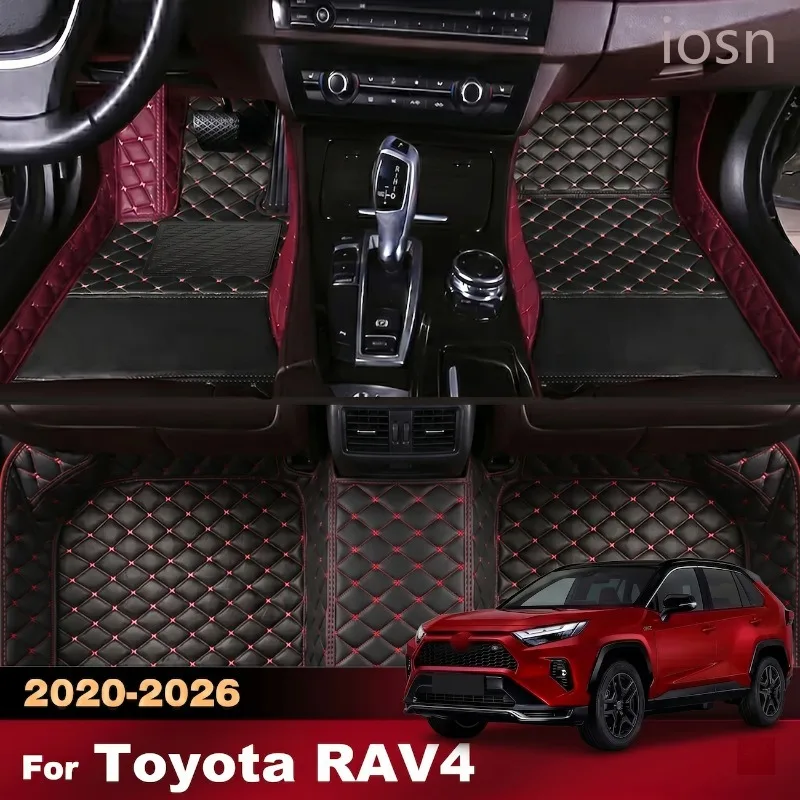 Custom 3D Car Floor Mats for Toyota RAV4 2020-2026 All Weather Waterproof Full Coverage Auto Interior Accessories Foot Carpets
Custom 3D Car Floor Mats for Toyota RAV4 2020-2026 All Weather Waterproof Full Coverage Auto Interior Accessories Foot Carpets