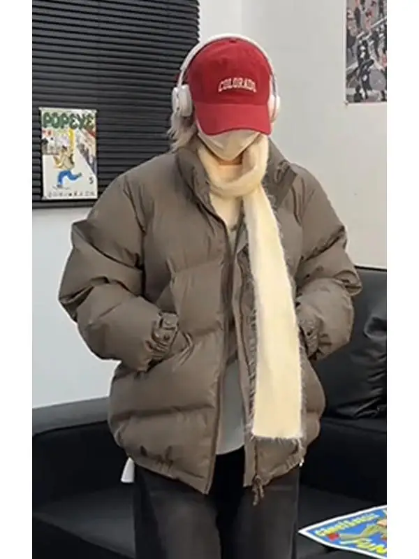 Куртка мужская зимняя из искусственной кожи и хлопка, в американском стиле CleanFit, высококачественная, повседневная, модная, уличная одежда
Куртка мужская зимняя из искусственной кожи и хлопка, в американском стиле CleanFit, высококачественная, повседневная, модная, уличная одежда