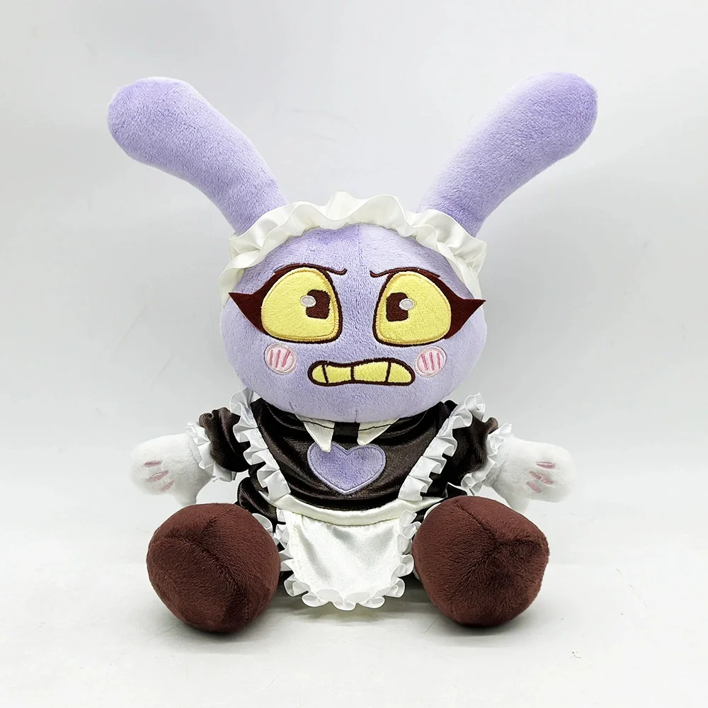 Maid Jax Plush Circus Animation Periphery Rabbit Plush Toys Children's Birthday Gifts Graduation Send Friends
Maid Jax Plush Circus Animation Periphery Rabbit Plush Toys Children's Birthday Gifts Graduation Send Friends