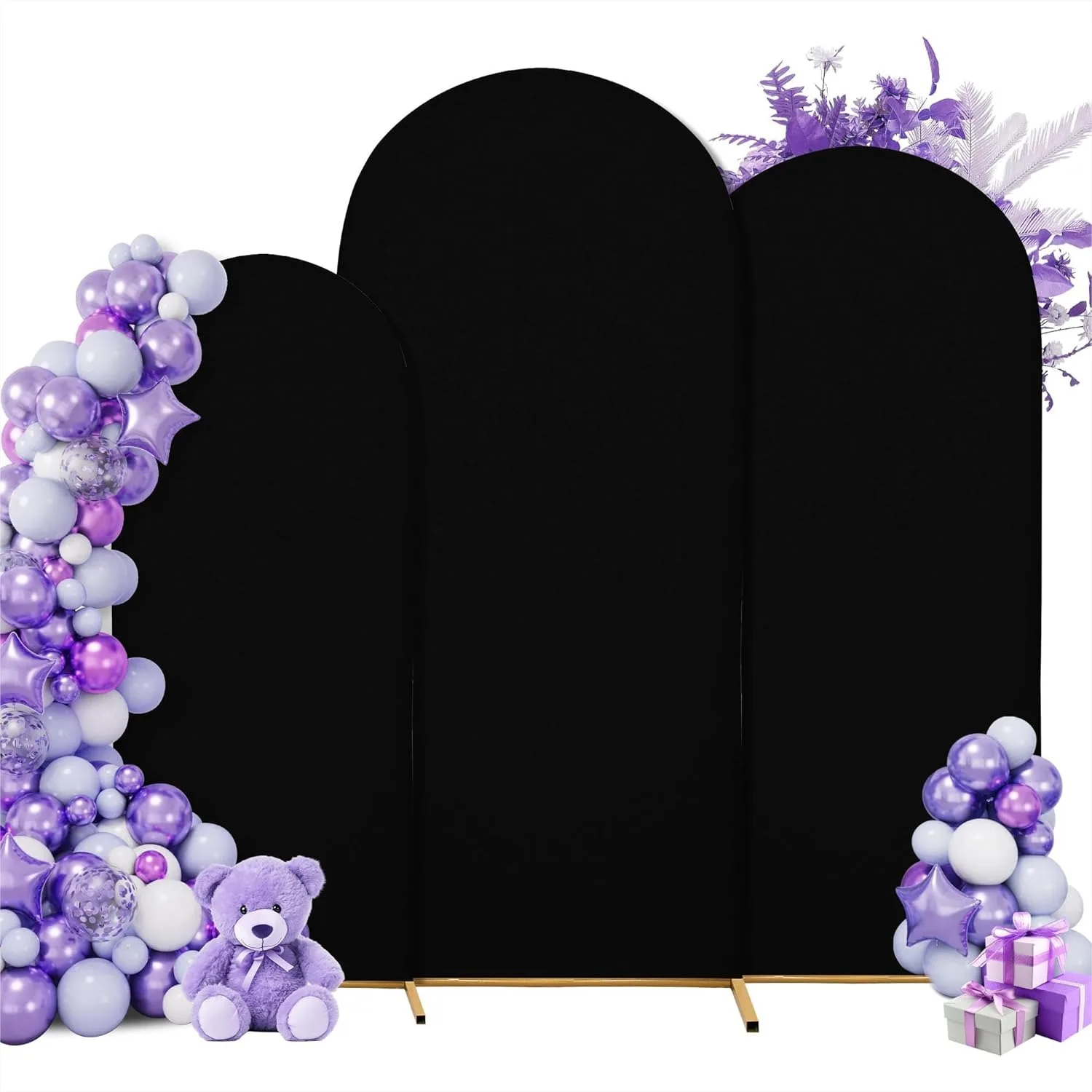 3-Piece Arch Cover Bundle – 7.2FT, 6.6FT & 6FT Stretch Spandex Backdrop Set for Weddings, Birthdays & Events
3-Piece Arch Cover Bundle – 7.2FT, 6.6FT & 6FT Stretch Spandex Backdrop Set for Weddings, Birthdays & Events
