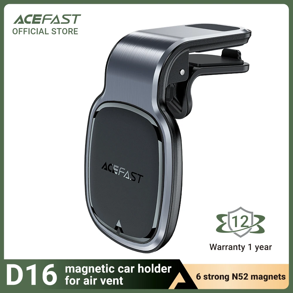 ACEFAST Universal Magnetic Car Phone Holder for iphone 13 12 11 Pro Max Samsung Air Vent Mount Magnet in Car Mobile Phone Holder
ACEFAST Universal Magnetic Car Phone Holder for iphone 13 12 11 Pro Max Samsung Air Vent Mount Magnet in Car Mobile Phone Holder