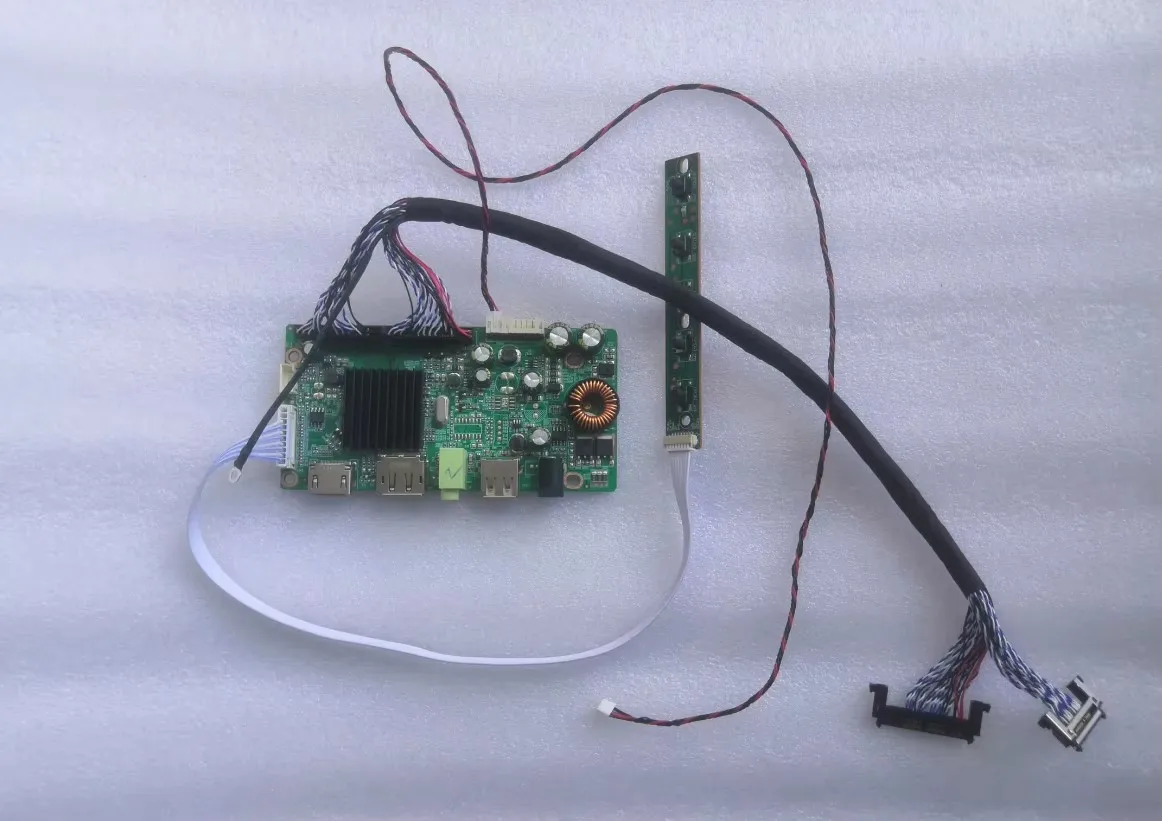 2K 144HZ 240HZ LCD controller Driver Board Monitor Kit for M270DAN02.3 M270DAN02.6 M270DTN01.0 M270DTN01.5 1.3 panel screen
2K 144HZ 240HZ LCD controller Driver Board Monitor Kit for M270DAN02.3 M270DAN02.6 M270DTN01.0 M270DTN01.5 1.3 panel screen