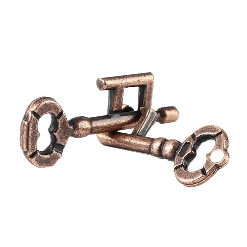 MACH-2X Classic Intelligent Lock Brain Tester Development Alloy Key Ring Puzzle Game Kid IQ Thinking Test Key Puzzle
MACH-2X Classic Intelligent Lock Brain Tester Development Alloy Key Ring Puzzle Game Kid IQ Thinking Test Key Puzzle