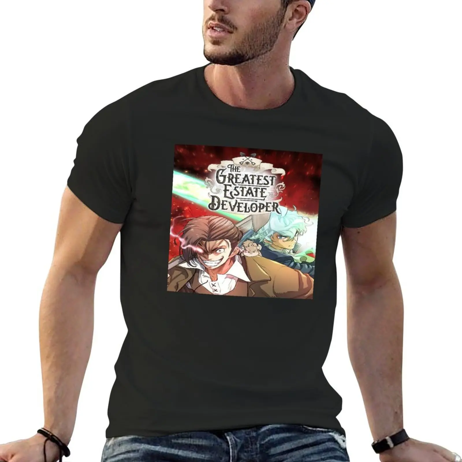 The Greatest Estate Developer T-Shirt aesthetic clothes Short sleeve tee mens t shirts pack
The Greatest Estate Developer T-Shirt aesthetic clothes Short sleeve tee mens t shirts pack