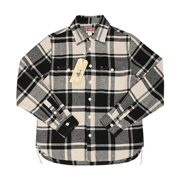 BOB DONG Flannel Work Shirt All-Season Men's Long Sleeve Plaid Casual Shirts
BOB DONG Flannel Work Shirt All-Season Men's Long Sleeve Plaid Casual Shirts