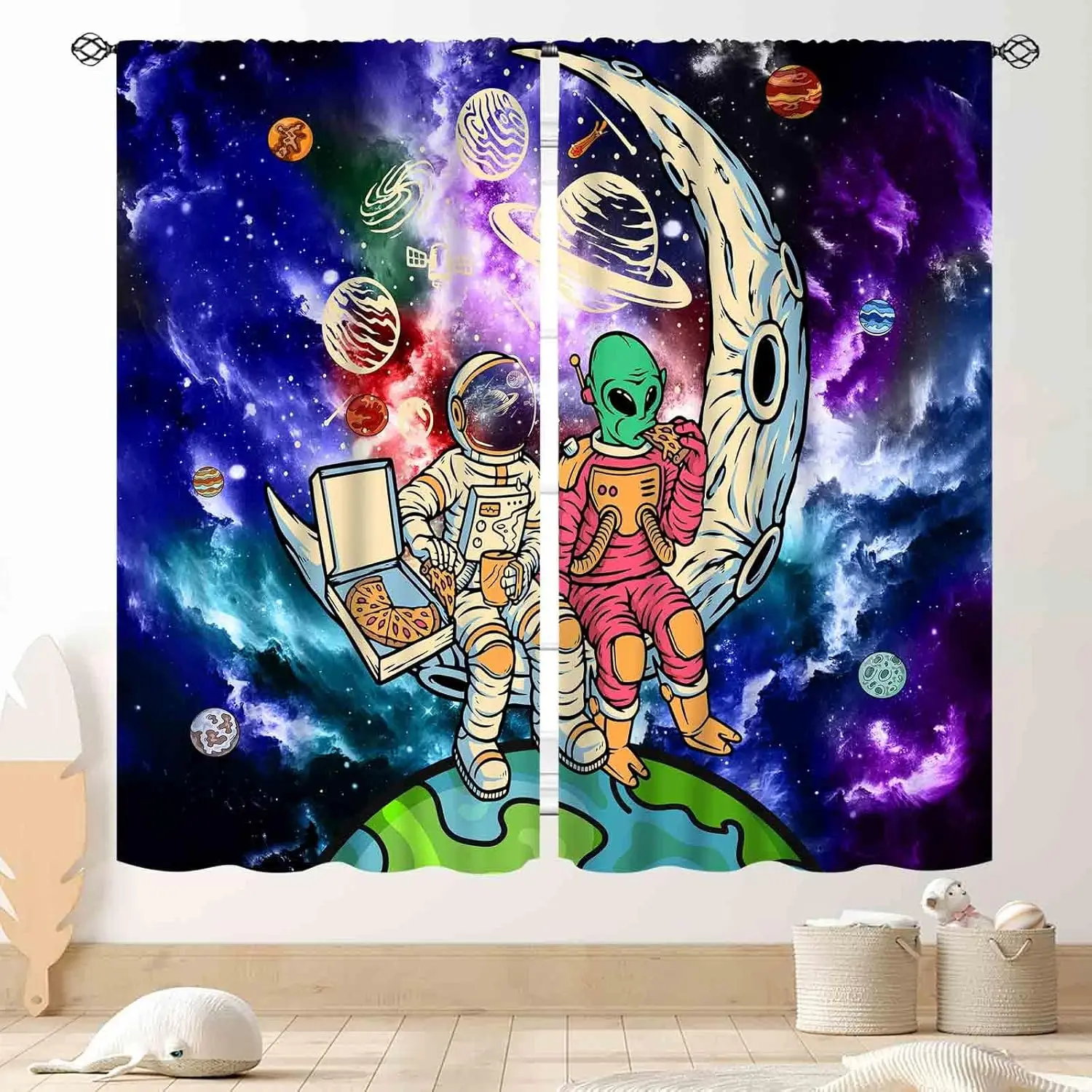 Шторы «Вселенная» для комнаты мальчиков, дети-подростки, галактика, космическая планета, астронавт, инопланетянин, фиолетовый, космическая туманность, забавное детское окно
Шторы «Вселенная» для комнаты мальчиков, дети-подростки, галактика, космическая планета, астронавт, инопланетянин, фиолетовый, космическая туманность, забавное детское окно