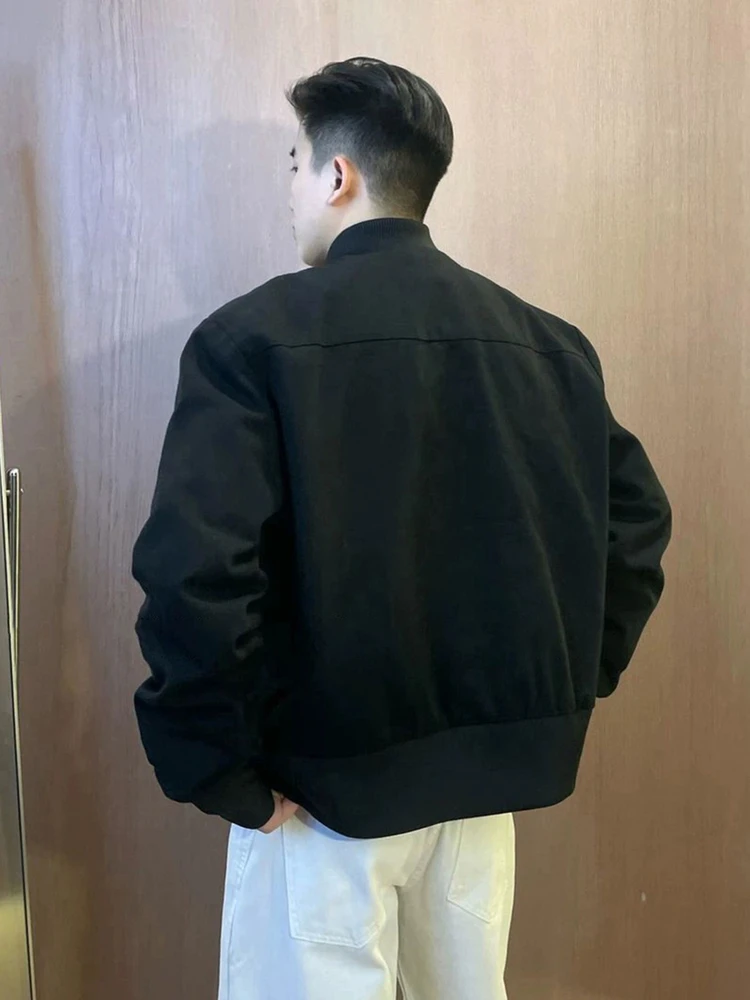 Cleanfit Men's ort Jaet American Sle oulder Padded Loose Fit Canvas Youth Faion Autumn Outerwear Coat
Cleanfit Men's ort Jaet American Sle oulder Padded Loose Fit Canvas Youth Faion Autumn Outerwear Coat