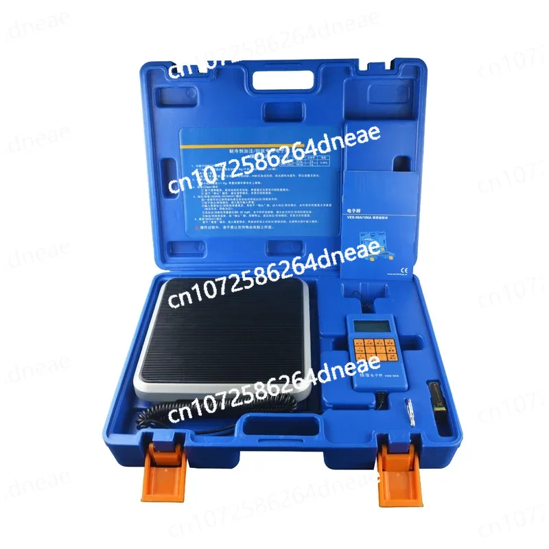 Electronic Scale VES-50A Refrigerant Accurate Filling and Recycling Weighing Quantitative Fluoride Refrigeration Tool YZ
Electronic Scale VES-50A Refrigerant Accurate Filling and Recycling Weighing Quantitative Fluoride Refrigeration Tool YZ