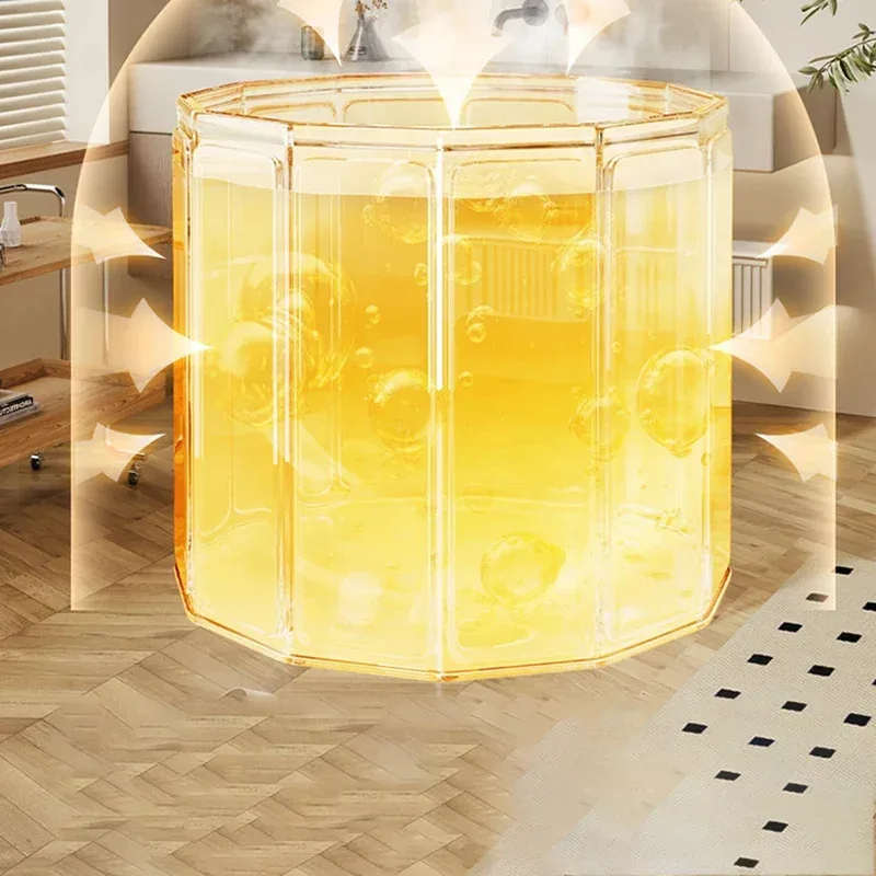 Korean Style Tarpaulin Portable Bathtubs for Bathroom Folding Thickened Bathtub Household Creative Design Bathtubs for The Baby
Korean Style Tarpaulin Portable Bathtubs for Bathroom Folding Thickened Bathtub Household Creative Design Bathtubs for The Baby