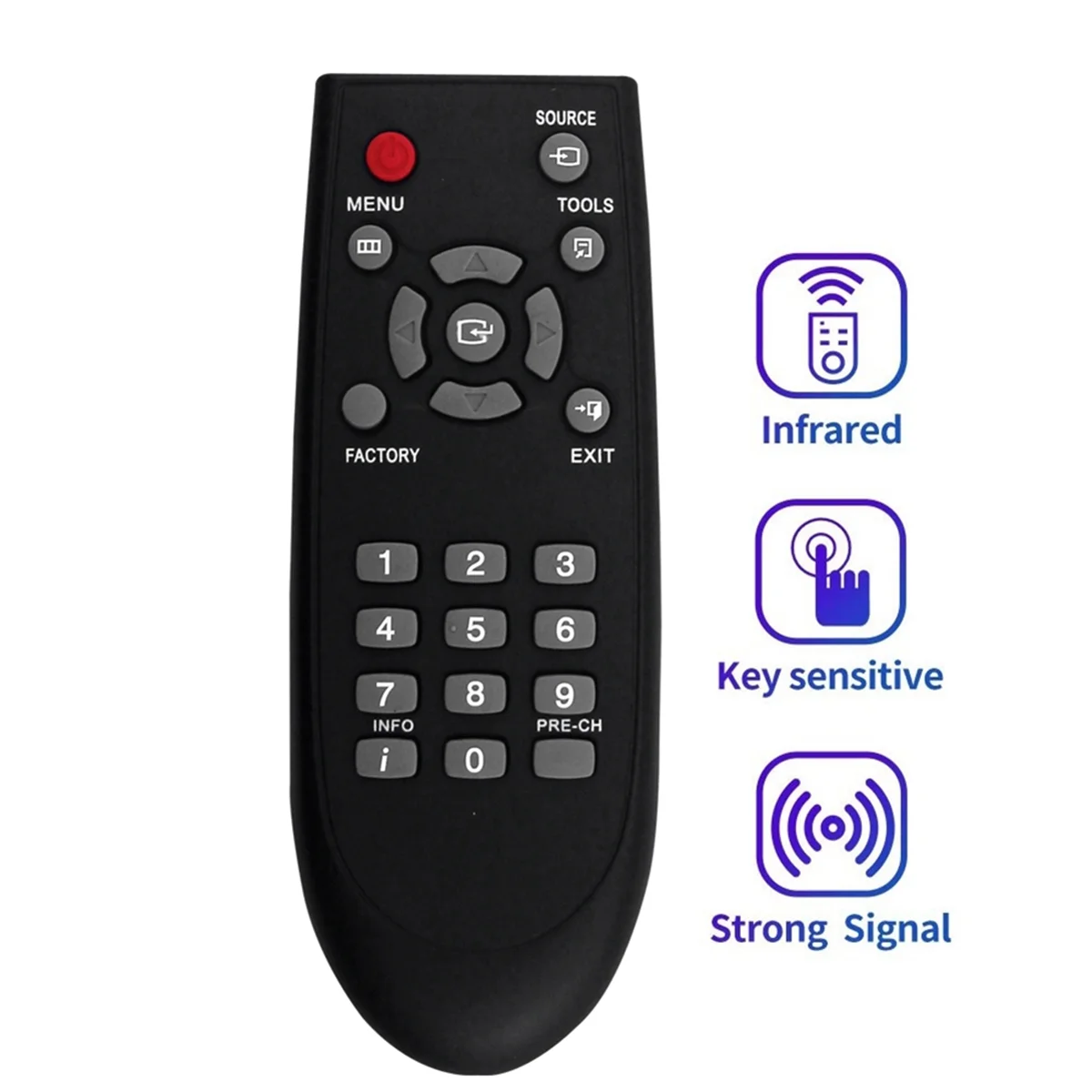 Y22A AA81-00243A Replace Remote Control for Samsung TV AA8100243A TM930 Remote Controller
Y22A AA81-00243A Replace Remote Control for Samsung TV AA8100243A TM930 Remote Controller