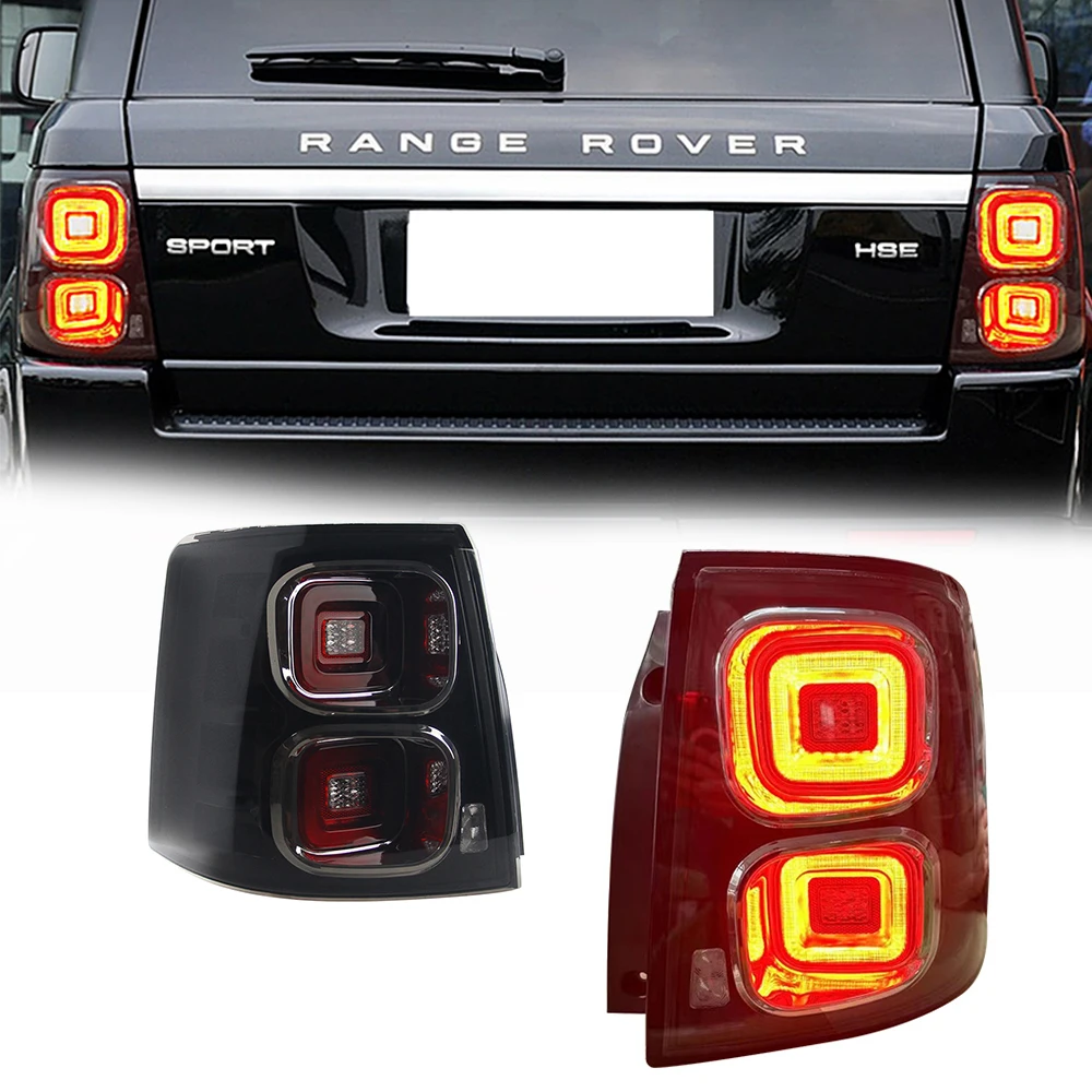 LED Tail Lights for Range Rover Sport 2005-2013 new style full led Car Taillights Assembly Signal Auto Accessories Modified Lamp
LED Tail Lights for Range Rover Sport 2005-2013 new style full led Car Taillights Assembly Signal Auto Accessories Modified Lamp