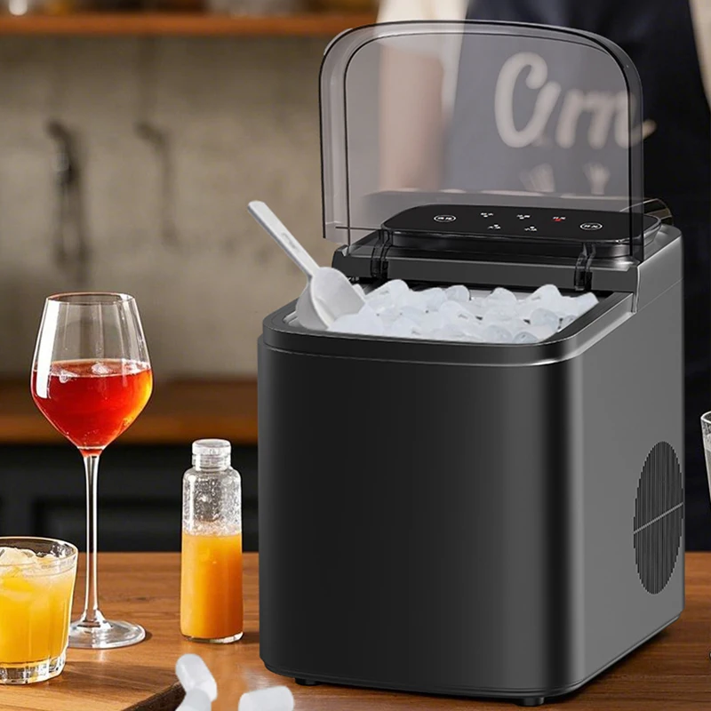 Home Kitchen Bar Party Automatic Ice Maker Counter Top 12kg/24 Hours Bullet Portable Mini Ice Maker
Home Kitchen Bar Party Automatic Ice Maker Counter Top 12kg/24 Hours Bullet Portable Mini Ice Maker