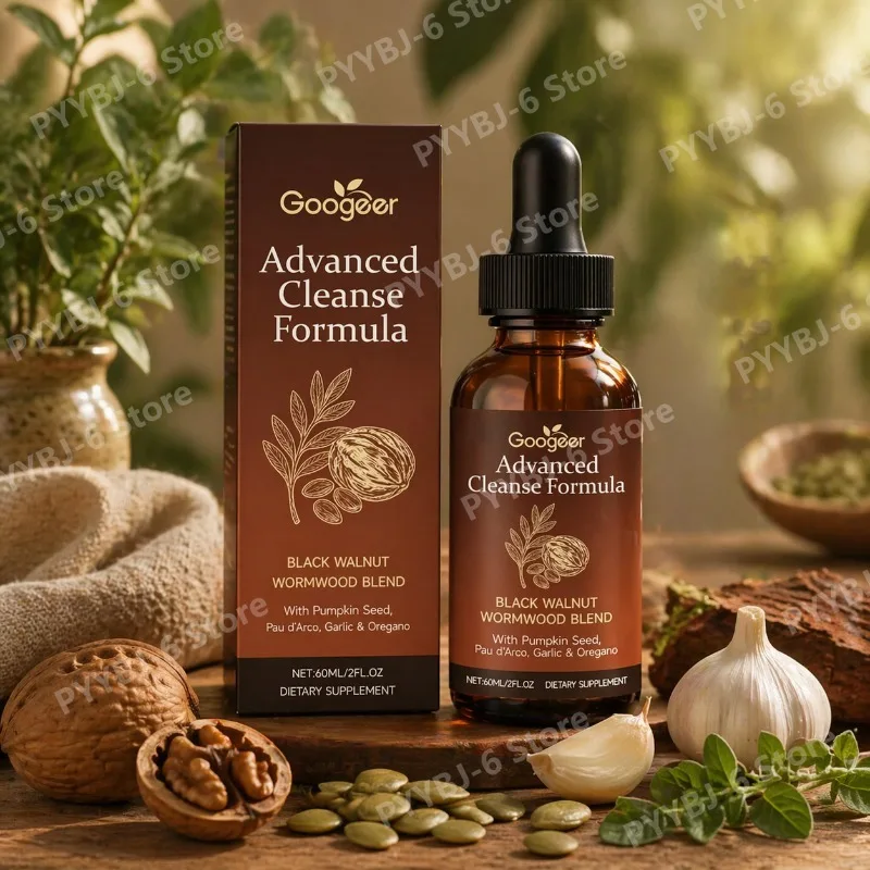 Multi-Herbal Liquid Drops with Black Walnut Wormwood Pumpkin Seed Garlic Oregano Soursop &Shilajit 60ml Dietary Supplement
Multi-Herbal Liquid Drops with Black Walnut Wormwood Pumpkin Seed Garlic Oregano Soursop &Shilajit 60ml Dietary Supplement