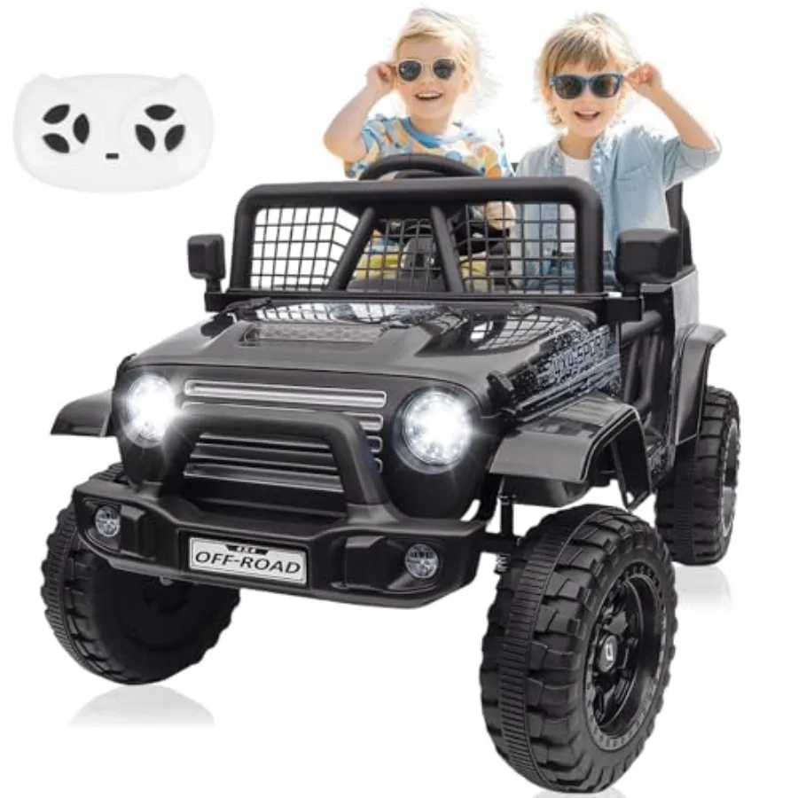 24V Ride On Jeep for outdoor use, ABS plastic body, red color, 4WD motor with remote control and 3-speed settings
24V Ride On Jeep for outdoor use, ABS plastic body, red color, 4WD motor with remote control and 3-speed settings
