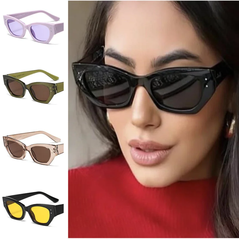 Fashion Sunglasses Women Sun Glasses Anti-UV Spectacles Cat Eye Eyeglasses Rice Nails Google Polygon Ornamental
Fashion Sunglasses Women Sun Glasses Anti-UV Spectacles Cat Eye Eyeglasses Rice Nails Google Polygon Ornamental