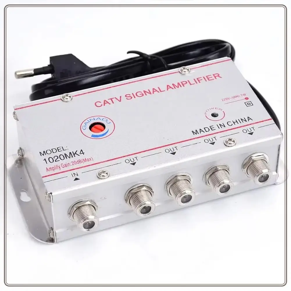 Reliable-Cable TV Splitter Amplifier 20Db Digital TV Antenna Signal Booster Home Tv Equipments 45Mhz To 860Mhz EU Plug,Cable TV
Reliable-Cable TV Splitter Amplifier 20Db Digital TV Antenna Signal Booster Home Tv Equipments 45Mhz To 860Mhz EU Plug,Cable TV
