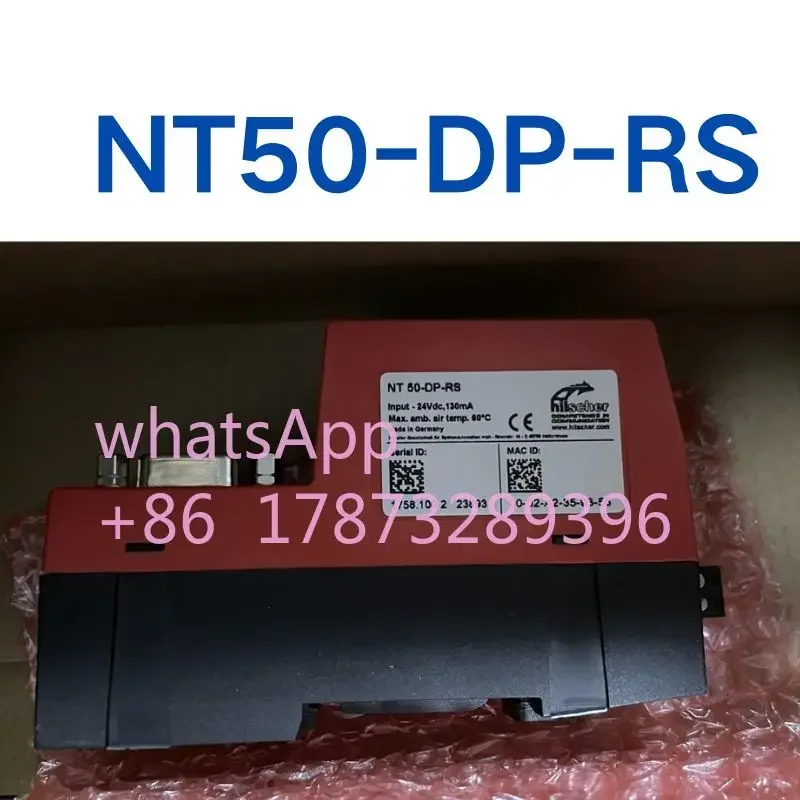 Новый коммуникационный модуль NT50-DP-RS Gateway Profibus DP l для быстрой доставки Быстрая доставка
Новый коммуникационный модуль NT50-DP-RS Gateway Profibus DP l для быстрой доставки Быстрая доставка