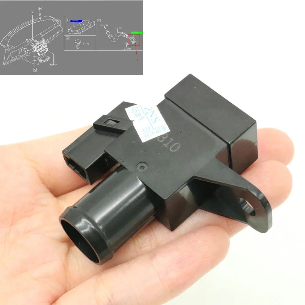 Car Cabin Air Conditioning Temperature Sensor Assembly 73730SA021 For Subaru Forester 2013-2018 XV 2013-2017
Car Cabin Air Conditioning Temperature Sensor Assembly 73730SA021 For Subaru Forester 2013-2018 XV 2013-2017