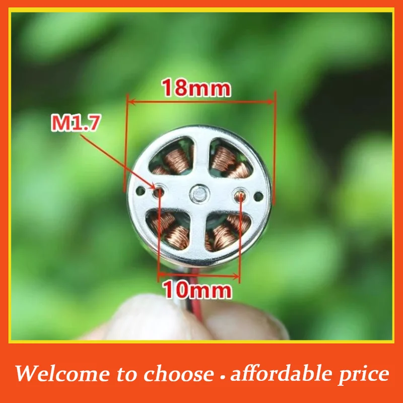 1Set new High Speed A/B Propeller 2500KV 18mm 2S-3S Micro Brushless Motor For RC Drone FPV Quadcopter Drone UAV Aircraft Engine
1Set new High Speed A/B Propeller 2500KV 18mm 2S-3S Micro Brushless Motor For RC Drone FPV Quadcopter Drone UAV Aircraft Engine