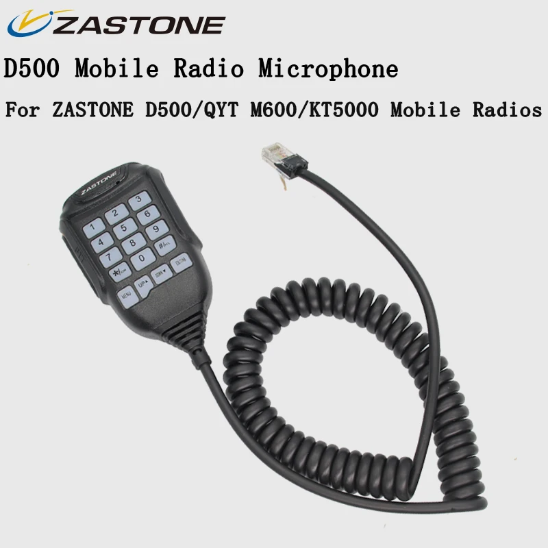 Microphone for ZASTONE D500 Mobile Radio, Handheld Mic Speaker For QYT M600 / KT5000 Car Radio.
Microphone for ZASTONE D500 Mobile Radio, Handheld Mic Speaker For QYT M600 / KT5000 Car Radio.