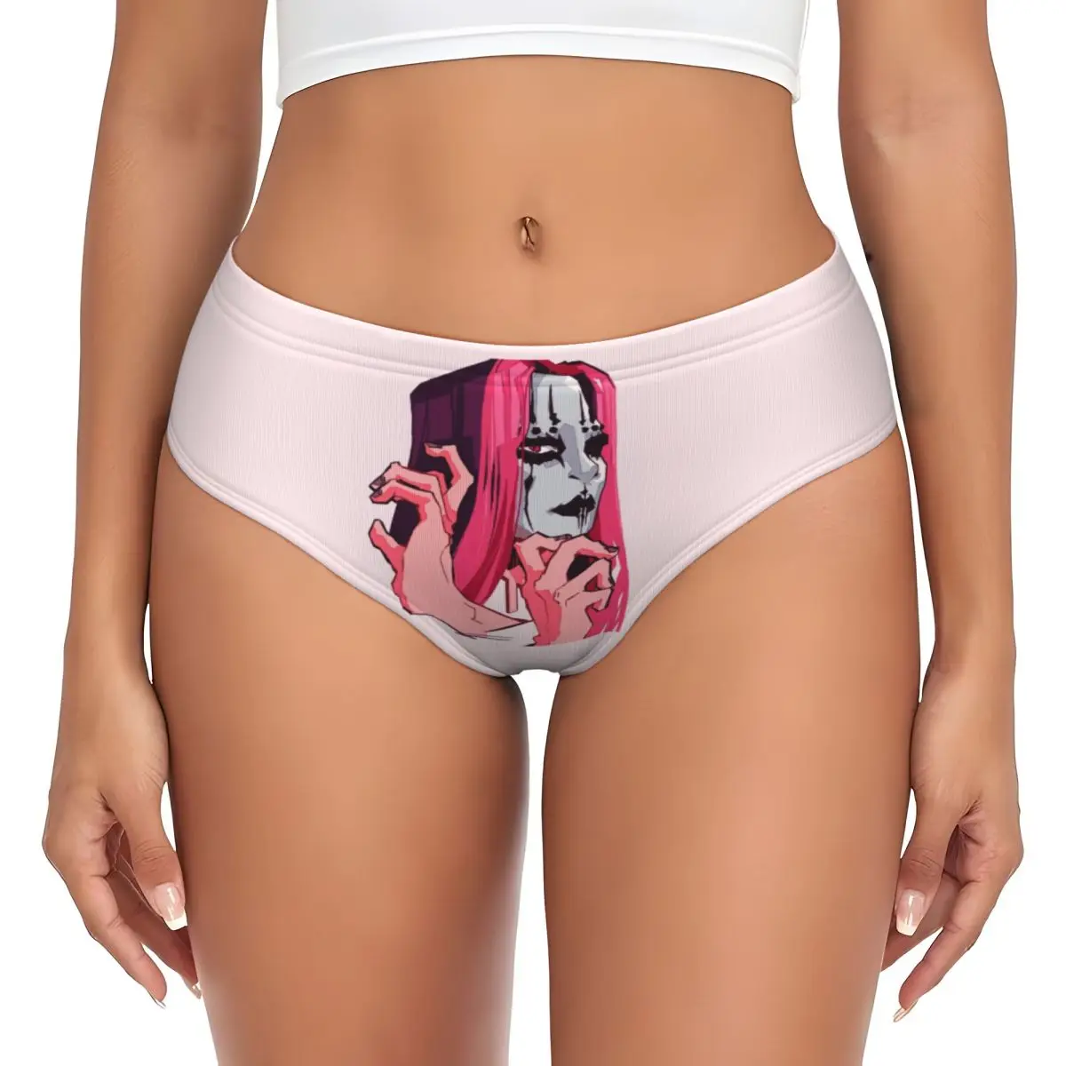 Custom Joey Jordison S-slipknots Brief Panties Women's Breathable Heavy Metal Underwear
Custom Joey Jordison S-slipknots Brief Panties Women's Breathable Heavy Metal Underwear