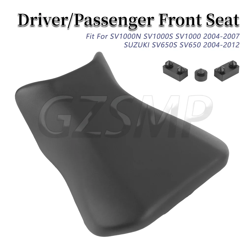Motorcycle Front Rider Driver Seat Saddle CushionFit For SUZUKI SV1000N SV1000S SV1000 2004-2007 SV650S SV650 2004-2012
Motorcycle Front Rider Driver Seat Saddle CushionFit For SUZUKI SV1000N SV1000S SV1000 2004-2007 SV650S SV650 2004-2012