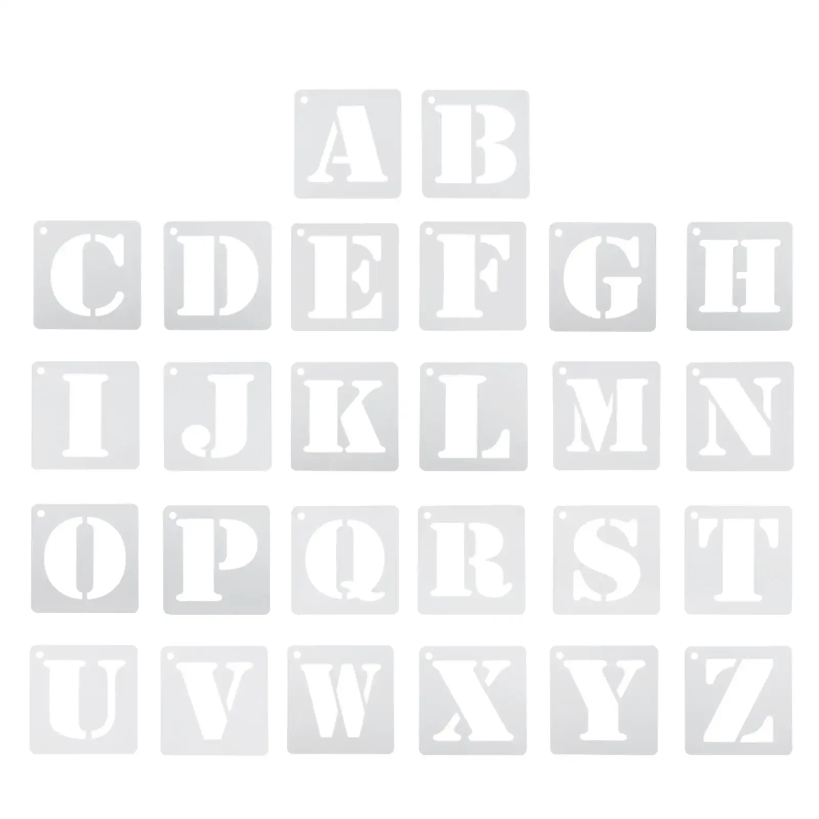 Letter Template Kids Puzzle Alphabet Learning English Mold PET Material Safe Durable Creative Children Spelling Games
Letter Template Kids Puzzle Alphabet Learning English Mold PET Material Safe Durable Creative Children Spelling Games
