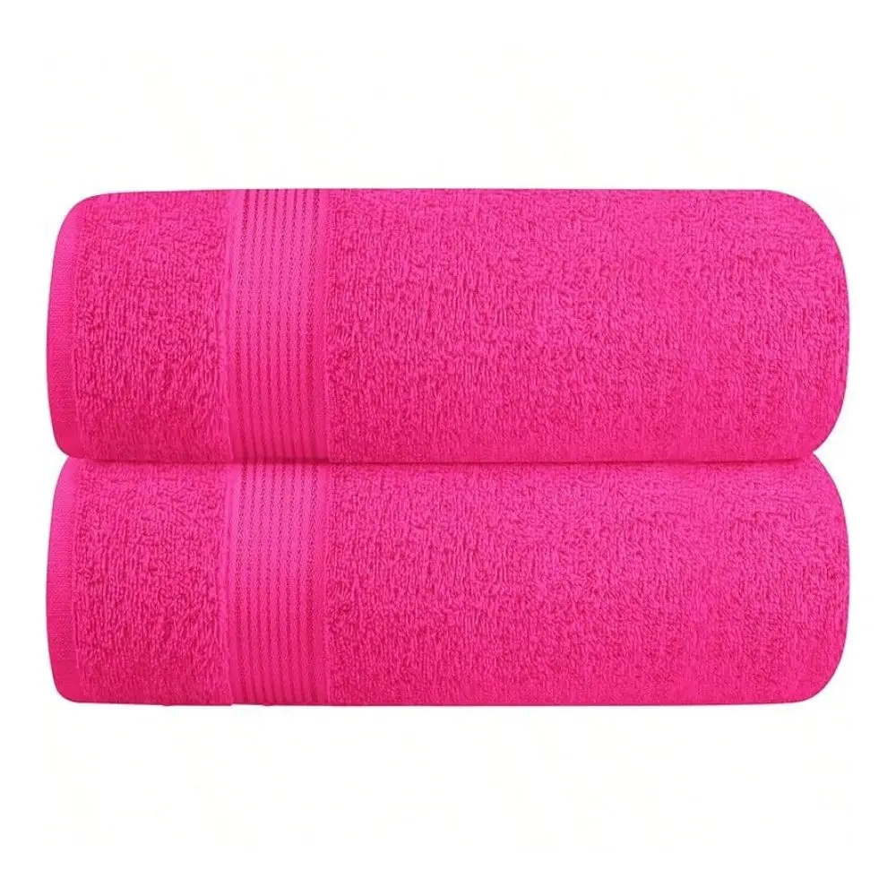 2 Pack Oversized Bath Towel Set 28x55 Inches, Large Bath Towels, Ultra Absorbant Compact Quickdry Lightweight Towel, Gym Travel
2 Pack Oversized Bath Towel Set 28x55 Inches, Large Bath Towels, Ultra Absorbant Compact Quickdry Lightweight Towel, Gym Travel