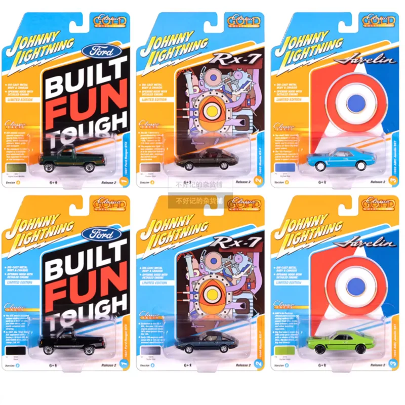 JL масштаб 1:64 1987 Ranger STX/1985 RX-7/1969 AMC Javelin SST, модель автомобиля из сплава, коллекция, дисплей, игрушки, подарки, сувениры
JL масштаб 1:64 1987 Ranger STX/1985 RX-7/1969 AMC Javelin SST, модель автомобиля из сплава, коллекция, дисплей, игрушки, подарки, сувениры