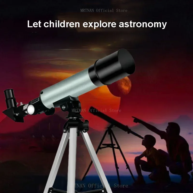 70mm Aperture Astronomical Telescope for Adults Beginners Kids 90X High Magnification Telescope with Tripod & Phone Adapter
70mm Aperture Astronomical Telescope for Adults Beginners Kids 90X High Magnification Telescope with Tripod & Phone Adapter