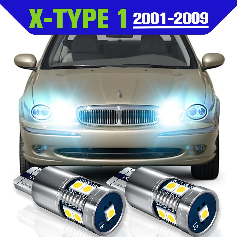 Parking Light Accessories 2x LED Clearance Lamp For Jaguar X-TYPE X TYPE 1 2001 2002 2003 2004 2005 2006 2007 2008 2009
Parking Light Accessories 2x LED Clearance Lamp For Jaguar X-TYPE X TYPE 1 2001 2002 2003 2004 2005 2006 2007 2008 2009