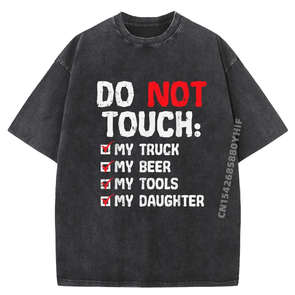 Мужские футболки с рисунком «Не прикасайтесь к моей грузовике», пиво, дочь, грузовик, папа, мужские забавные футболки, мужская мягкая мытая футболка 
Мужские футболки с рисунком «Не прикасайтесь к моей грузовике», пиво, дочь, грузовик, папа, мужские забавные футболки, мужская мягкая мытая футболка