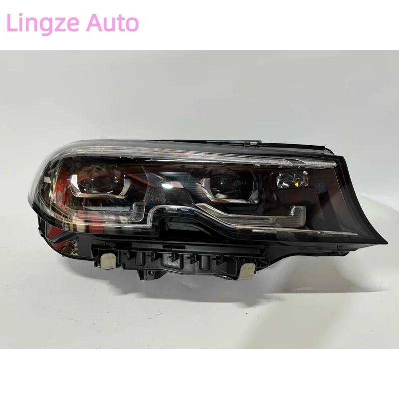 Fit For BMW 3 Headlight 2019-2022 BMW G20 Headlight LED Plug And Play European version Used For Replacement Low Configuration
Fit For BMW 3 Headlight 2019-2022 BMW G20 Headlight LED Plug And Play European version Used For Replacement Low Configuration