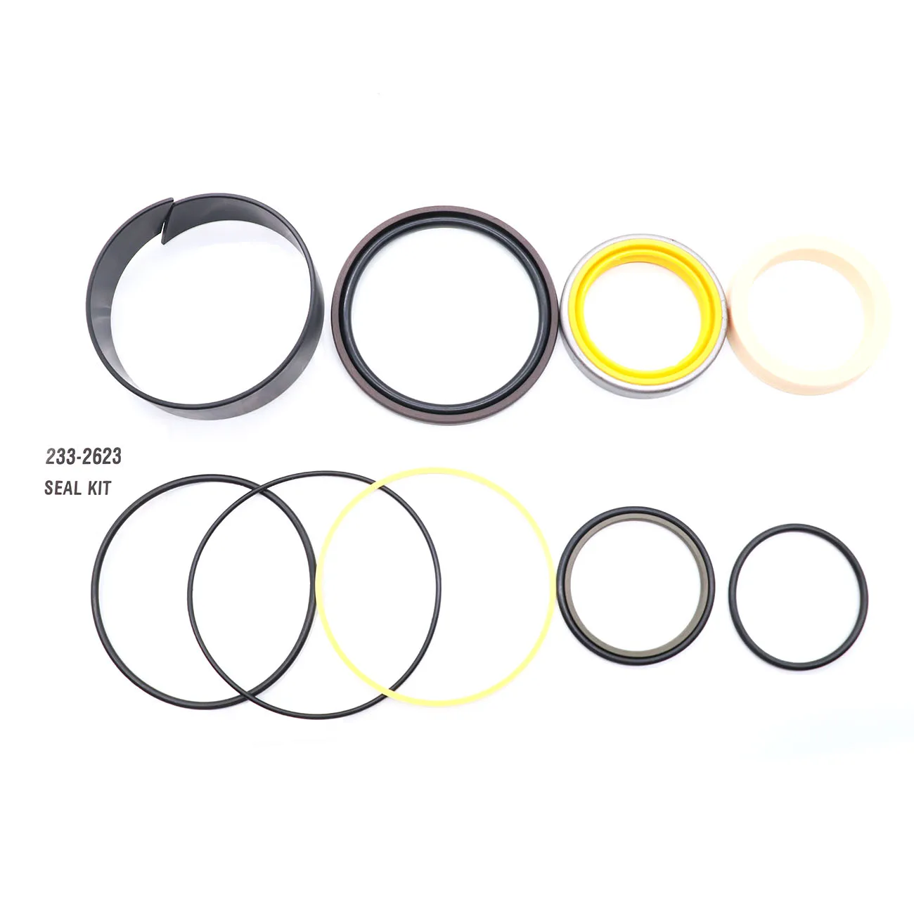 High Quality CAT 420E 233-2623 2332623 Backhoe Loader Hydraulic Cylinder Seal Kit
High Quality CAT 420E 233-2623 2332623 Backhoe Loader Hydraulic Cylinder Seal Kit