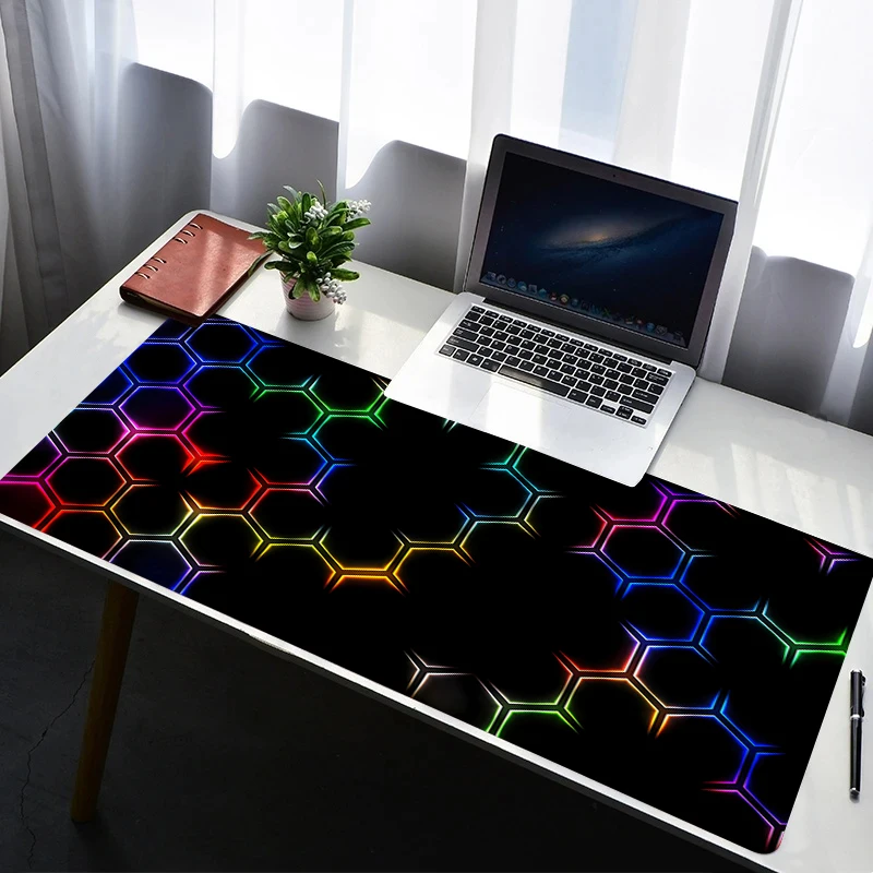 Mouse Pad Laptop Non Slip Extended Desktop Mouse Mat PC Rubber HD Keyboard Pad Gaming Accessories Geometric Abstraction Mousepad
Mouse Pad Laptop Non Slip Extended Desktop Mouse Mat PC Rubber HD Keyboard Pad Gaming Accessories Geometric Abstraction Mousepad