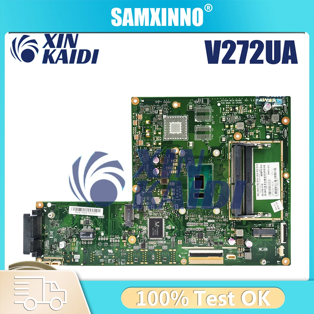 Для ASUS Vivo AiO V272U V272 Универсальная материнская плата для ПК V272UA CPU I5 I7 V272UB V272UQ V272UF V272UAR V271UA V273UA V272JA
Для ASUS Vivo AiO V272U V272 Универсальная материнская плата для ПК V272UA CPU I5 I7 V272UB V272UQ V272UF V272UAR V271UA V273UA V272JA