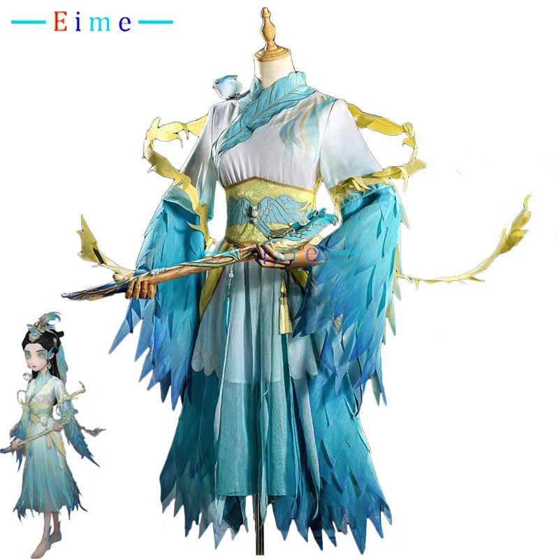 Game Identity V Antiquarian Qi Shiyi Cosplay Costume Fancy Party Suit Chinese Ancient Dress Halloween Uniforms Anime Clothing
Game Identity V Antiquarian Qi Shiyi Cosplay Costume Fancy Party Suit Chinese Ancient Dress Halloween Uniforms Anime Clothing