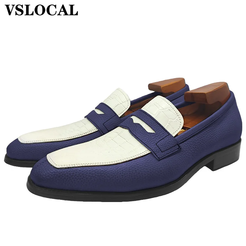 4 Kinds Men Real Leather Shoes Black Blue Green Red Crocodile Print Dress Men Shoes Slip On Casual Loafers Shoes For Man
4 Kinds Men Real Leather Shoes Black Blue Green Red Crocodile Print Dress Men Shoes Slip On Casual Loafers Shoes For Man