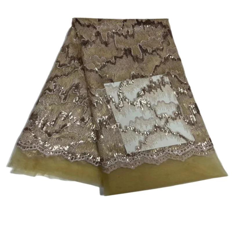 Latest 2022 High Quality Guipure Sequin Nigerian Net Lace Fabric France Cord Lace Fabric African Lace For Party Dress
Latest 2022 High Quality Guipure Sequin Nigerian Net Lace Fabric France Cord Lace Fabric African Lace For Party Dress