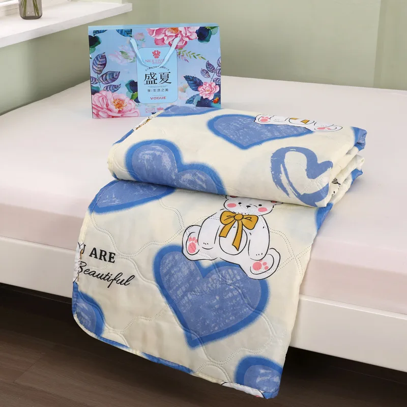 Air Condition Comforter Summer Quilt Bedding Core Bedroom Dormitory Supply
Air Condition Comforter Summer Quilt Bedding Core Bedroom Dormitory Supply
