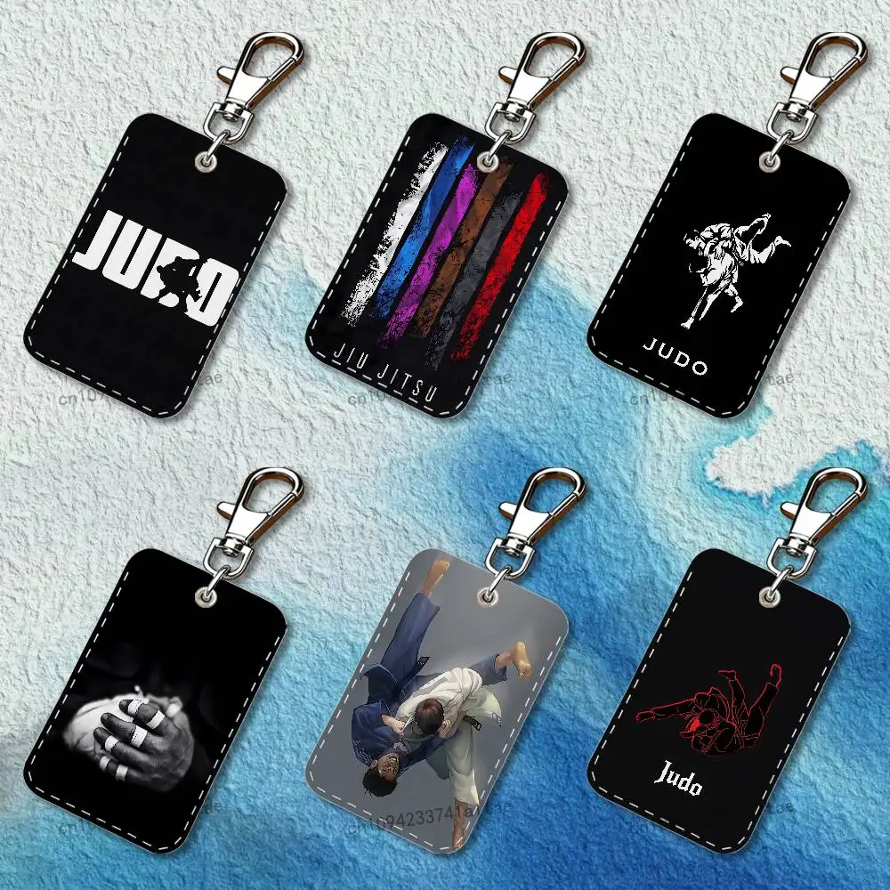 Japanese Martial Arts Judo Rectangle Card Case Keychain Access Card Bag Key Tag Ring Leather Card Holder Key Ring Access
Japanese Martial Arts Judo Rectangle Card Case Keychain Access Card Bag Key Tag Ring Leather Card Holder Key Ring Access