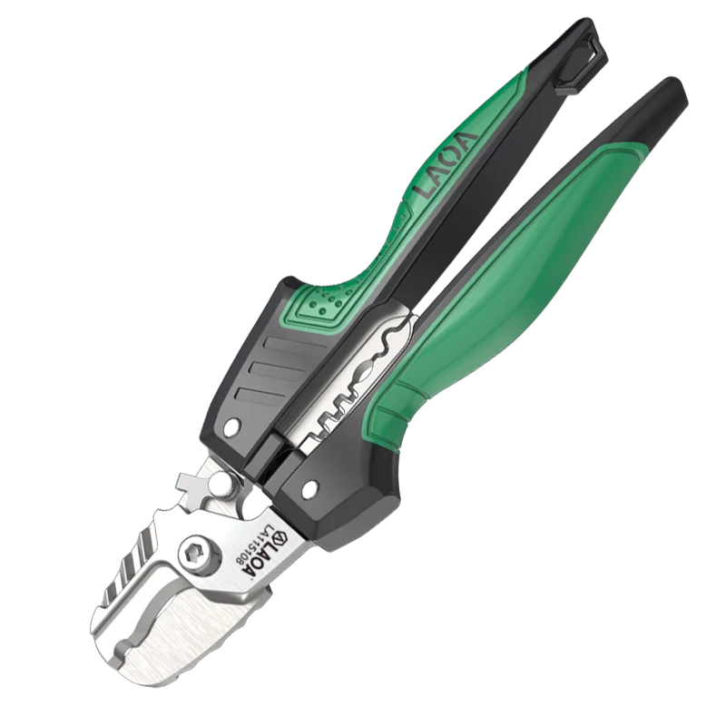 Кабельный резак LAOA из нержавеющей стали, 8-дюймовые кабельные плоскогубцы, электрик-специальные плоскогубцы для зачистки проводов, инструмент для обжима клемм
Кабельный резак LAOA из нержавеющей стали, 8-дюймовые кабельные плоскогубцы, электрик-специальные плоскогубцы для зачистки проводов, инструмент для обжима клемм