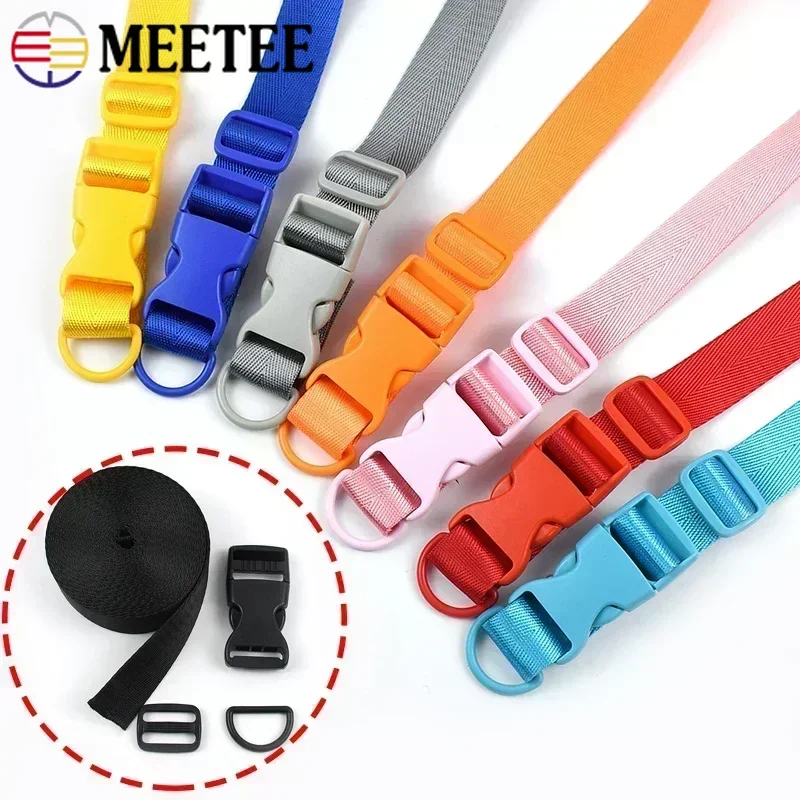 2-5Sets 20/25mm Colored Bag Strap Plastic Quick Release Buckle Webbing Tri-glide Sliders Dog Collar D Ring Clasp DIY Accessories
2-5Sets 20/25mm Colored Bag Strap Plastic Quick Release Buckle Webbing Tri-glide Sliders Dog Collar D Ring Clasp DIY Accessories