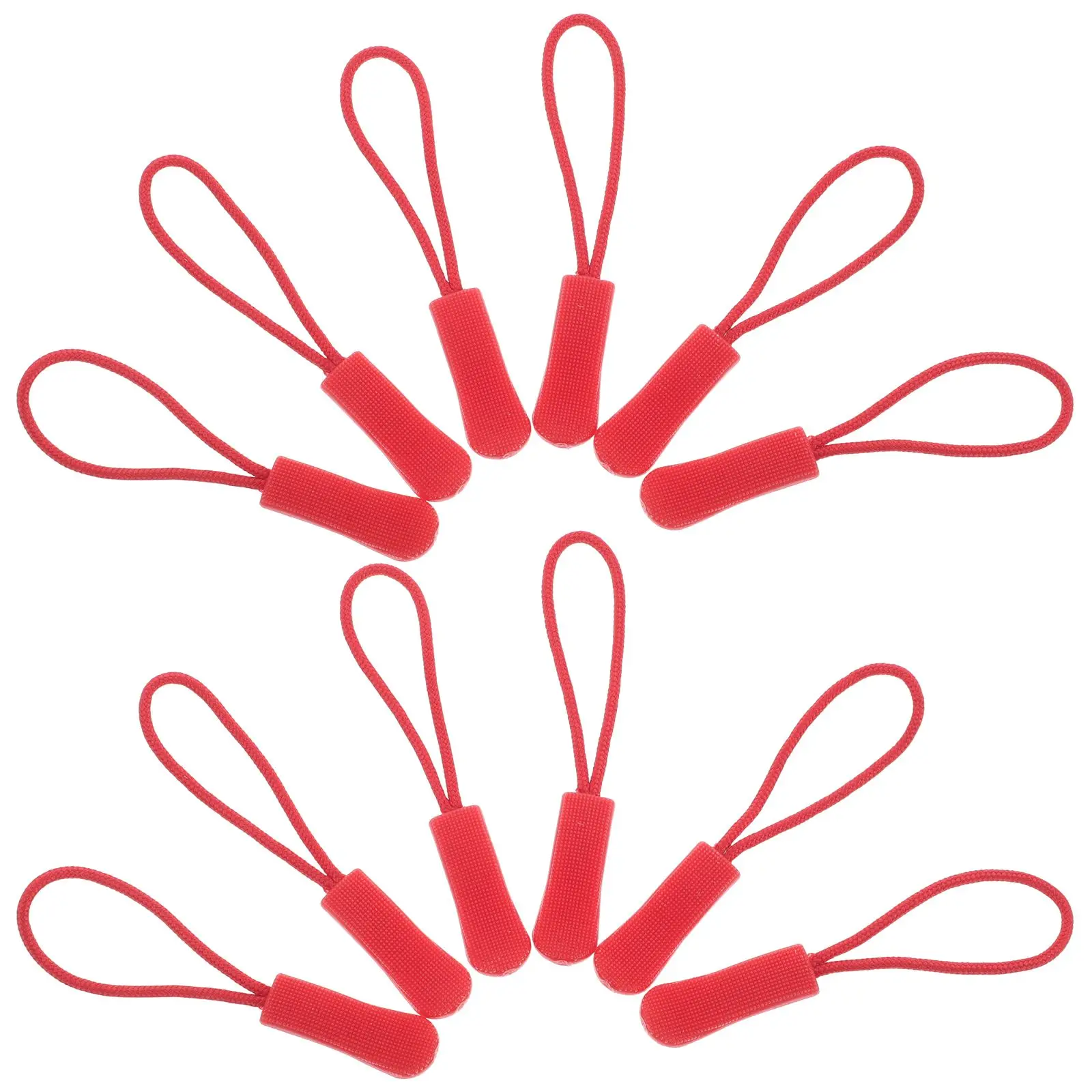 20PCS Zipper Pull Garment Accessories Detachable Cord Ends for Backpacks Drawstring Bags Rope Replacement Longlasting Charm
20PCS Zipper Pull Garment Accessories Detachable Cord Ends for Backpacks Drawstring Bags Rope Replacement Longlasting Charm