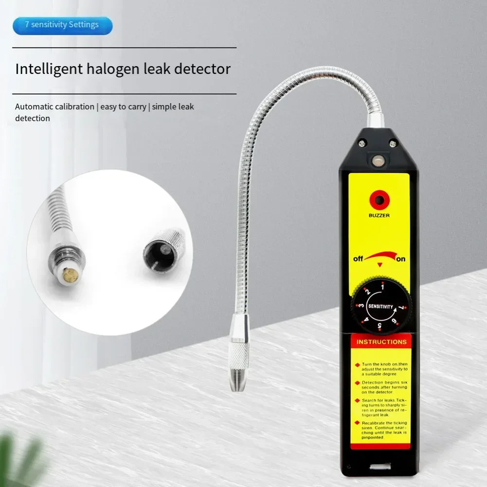 1pc WJL-6000 Halogen Leak Detector Electronic Halogen Gas Leak Detector With LED Indicator Home Maintenance Tools
1pc WJL-6000 Halogen Leak Detector Electronic Halogen Gas Leak Detector With LED Indicator Home Maintenance Tools